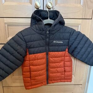 Boys' Toddler Powder Lite™ II Hooded Jacket